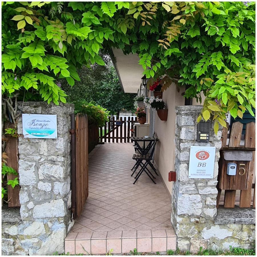 Turriaco B&B Isonzo المظهر الخارجي الصورة